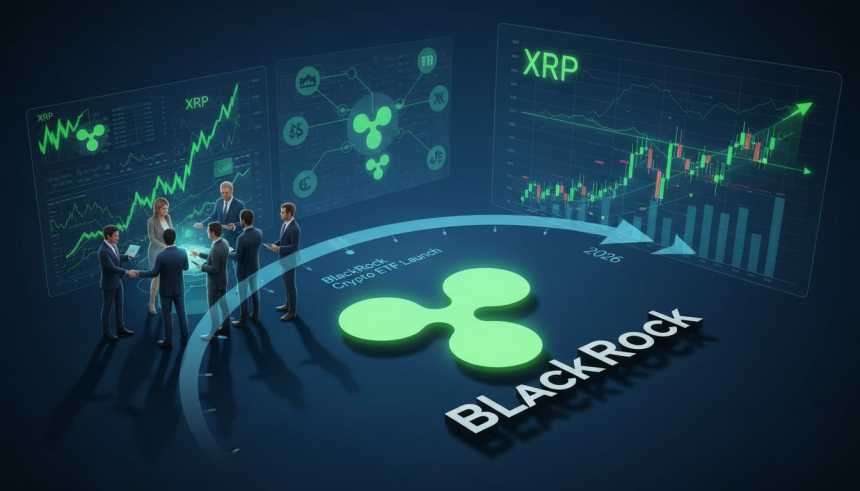 2026년 말 XRP ETF 유력… 블랙록도 '기관 수요'에 움직인다