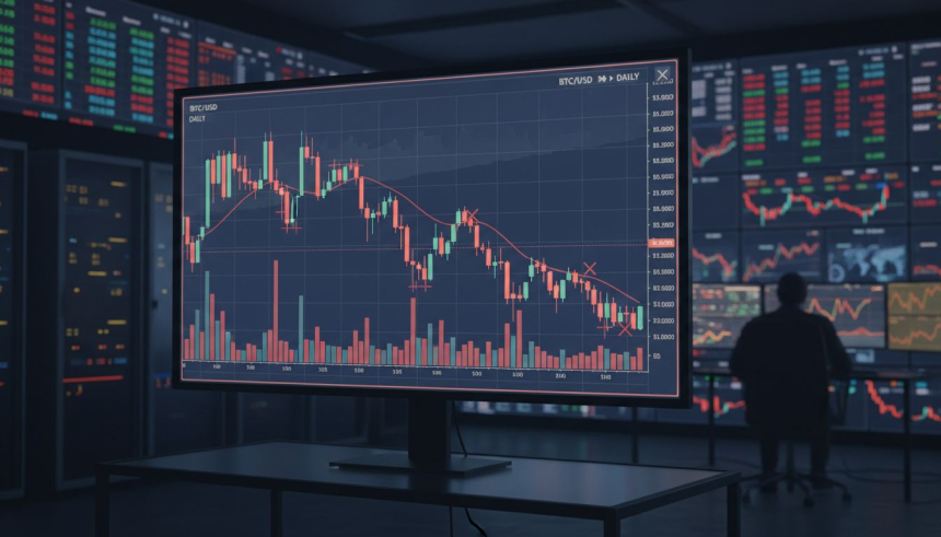  비트코인, 개인 매수 부진에 9만 달러 돌파 실패…상승 지속 ‘불발’