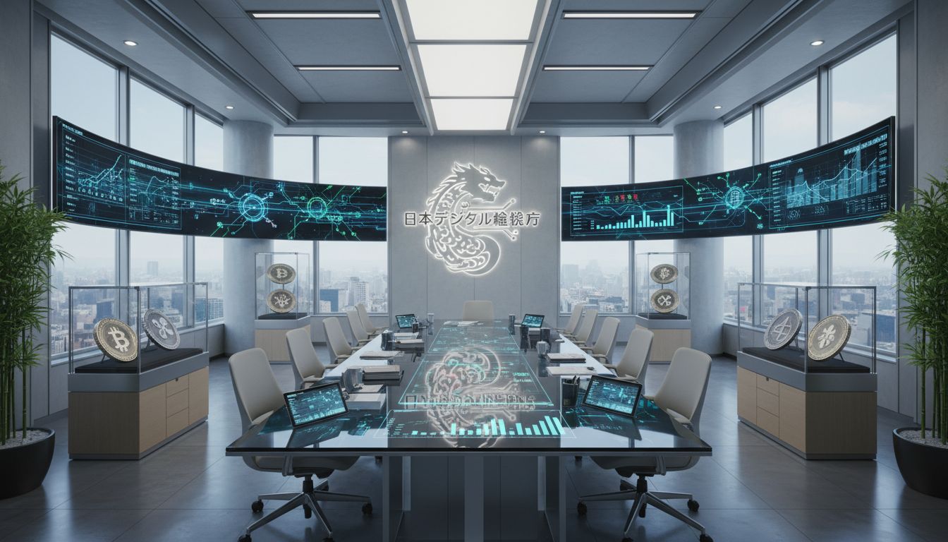 일본, 암호화폐 감독 기준 정비 착수…2028년 ETF 도입 목표