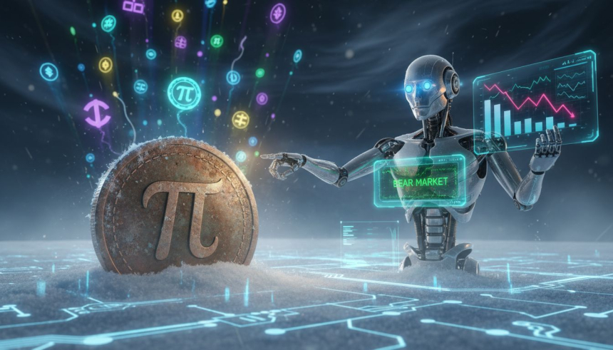  파이코인, 왜 안 오르나…AI가 지목한 '3대 침체 요인'