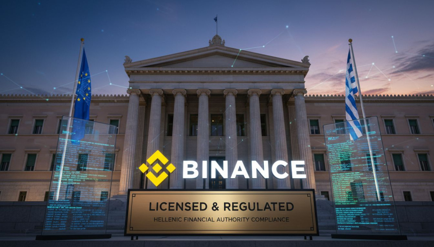  바이낸스, EU 암호화폐 규제 앞두고 그리스에서 MiCA 라이선스 신청