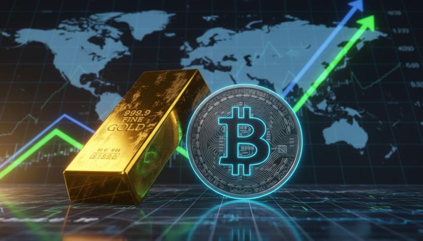  비트겟 CEO “금 강세 지속…비트코인($BTC)은 여전히 저평가된 자산”