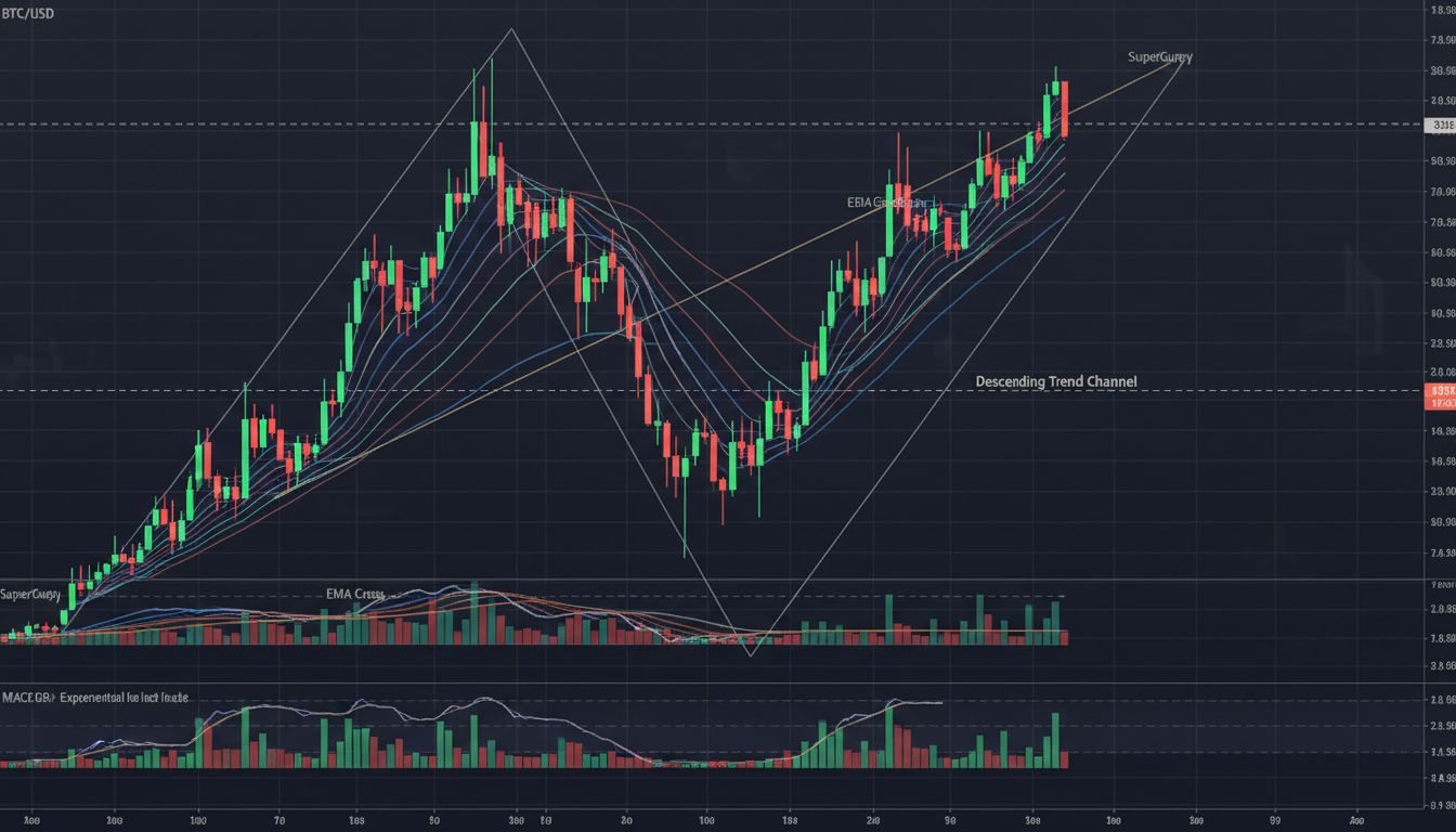 비트코인, 반등에도 '데드 캣 바운스' 경고…SuperGuppy·EMA 100 돌파가 관건