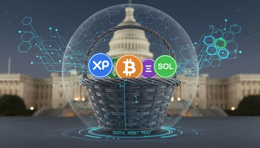 리플, XRP를 美 디지털 자산 바스켓에 포함 추진…비트코인 단독 체제 흔들리나