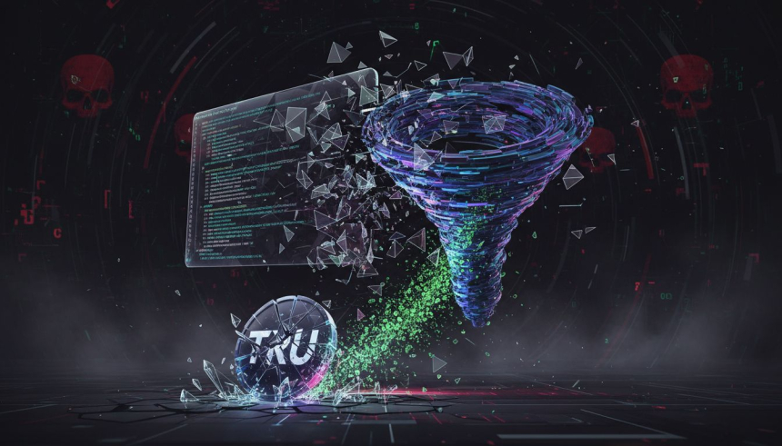  TRU 토큰, 스마트컨트랙트 해킹에 하루 새 99% 폭락…2,660만달러 이더리움 유출