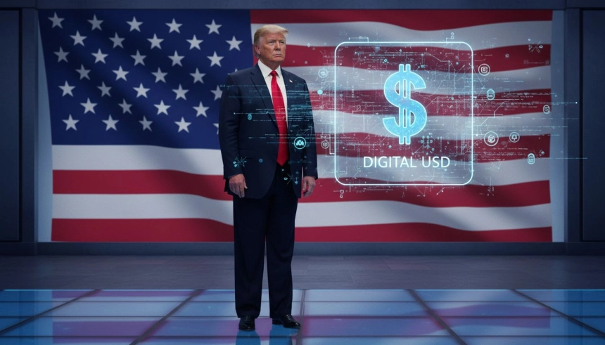 50억 달러 돌파… 트럼프 대통령, '메이드 인 아메리카' 스테이블코인 USD1 공개 지지