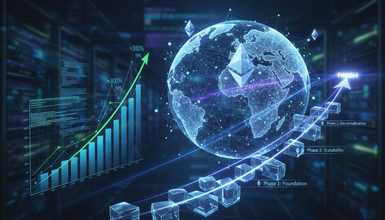 이더리움 $ETH, 기술 반등세에 3,600달러 목표선 부상… ZK-EVM 기반 로드맵 기대감도