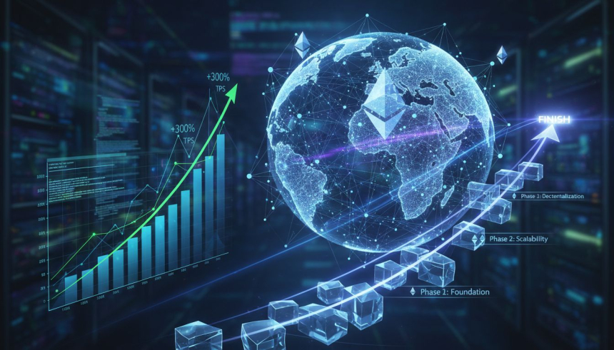 이더리움 $ETH, 기술 반등세에 3,600달러 목표선 부상… ZK-EVM 기반 로드맵 기대감도