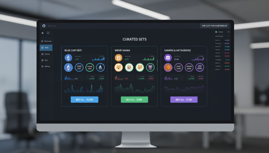  Gems Trade, ‘바스켓’ 기능 출시… 클릭 한 번에 암호화폐 포트폴리오 구성