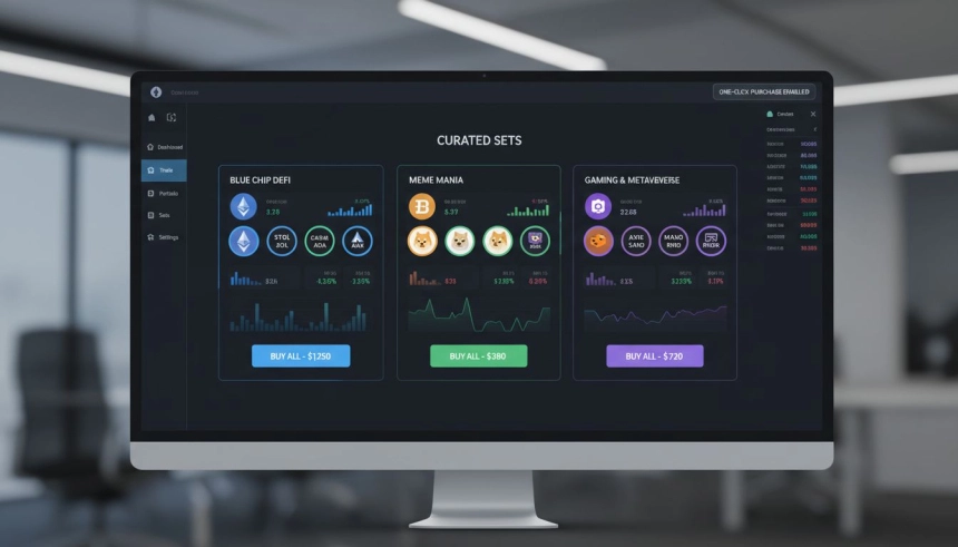 Gems Trade, ‘바스켓’ 기능 출시… 클릭 한 번에 암호화폐 포트폴리오 구성
