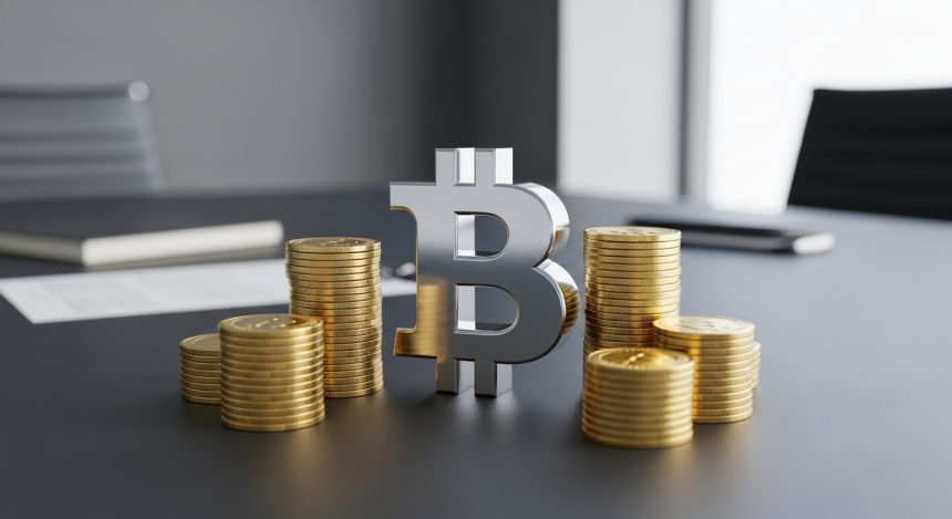  비트코인($BTC)-금 상관관계 붕괴…“디커플링 시 최대 56% 상승 가능성”