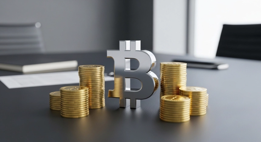 비트코인($BTC)-금 상관관계 붕괴…“디커플링 시 최대 56% 상승 가능성”