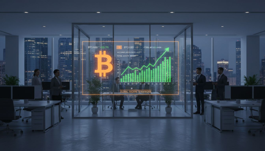  비트코인 1.3만 개 보유한 스트라이브, 클린스파크 제치고 상위 10대 기업 진입