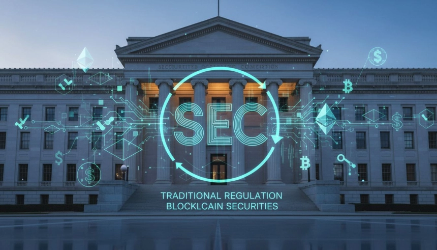 ‘토큰화 증권’도 기존법대로… SEC, 규제 예외 없다 못박아