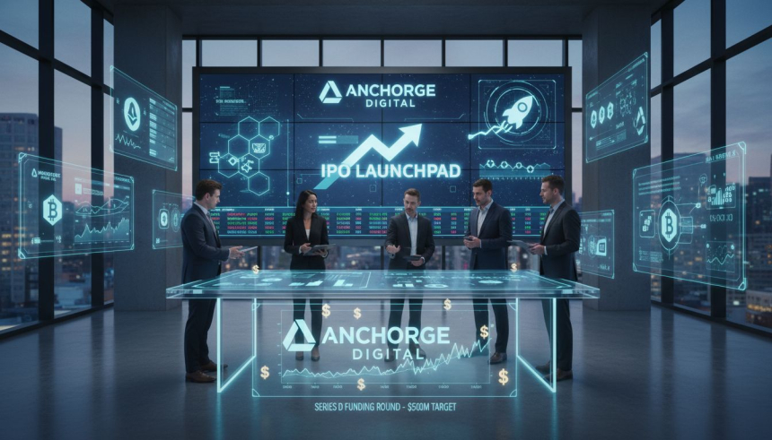  앵커리지 디지털, IPO 앞두고 5,900억 원 조달 추진…스테이블코인·수탁 사업 강화
