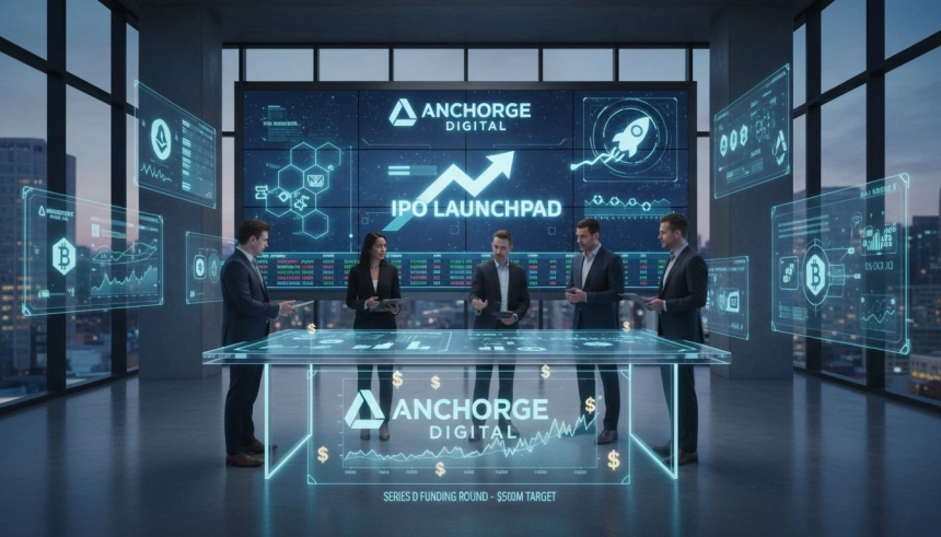 앵커리지 디지털, IPO 앞두고 5,900억 원 조달 추진…스테이블코인·수탁 사업 강화