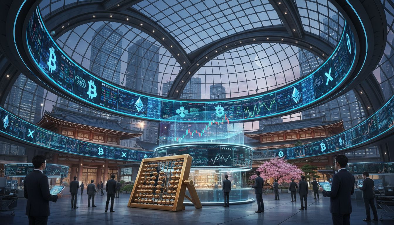 일본, 2028년 암호화폐 ETF 도입 추진…‘1조 엔 시장’ 열리나