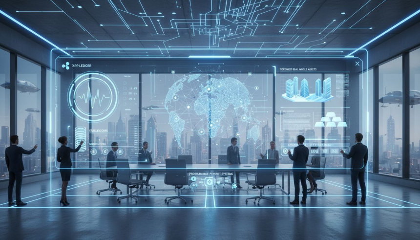  리플, 스테이블코인·RWA 본격 진출…1조 4,000억 원 투자로 기업 금융시장 공략