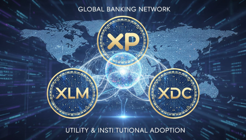  XRP·XLM·XDC, 글로벌 금융 통합 주도…‘실사용 기반 유틸리티 코인’ 부상