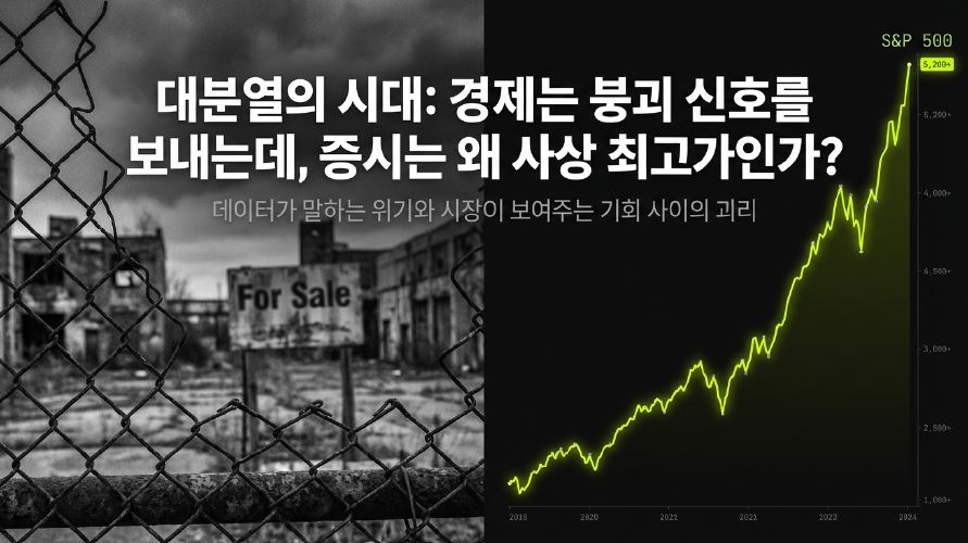 [시장분석] 사상 최고치 증시의 역설: '고장 난' 경제 경보와 시장을 지키는 4가지 방패