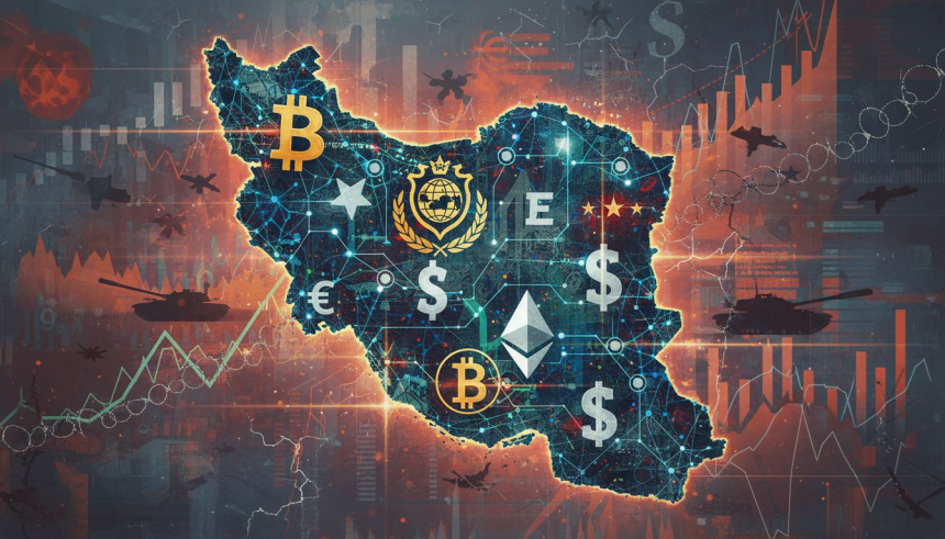  이란 암호화폐 거래 11조 원 돌파…제재 회피·리스크 회피 수단으로 급부상