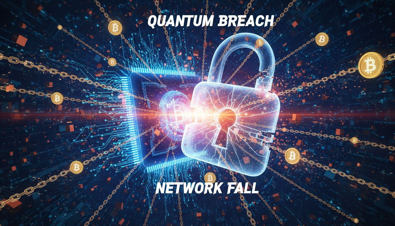 비트코인(BTC), 양자컴퓨팅 이중 위협 직면…공개키 노출 자산만 651만개