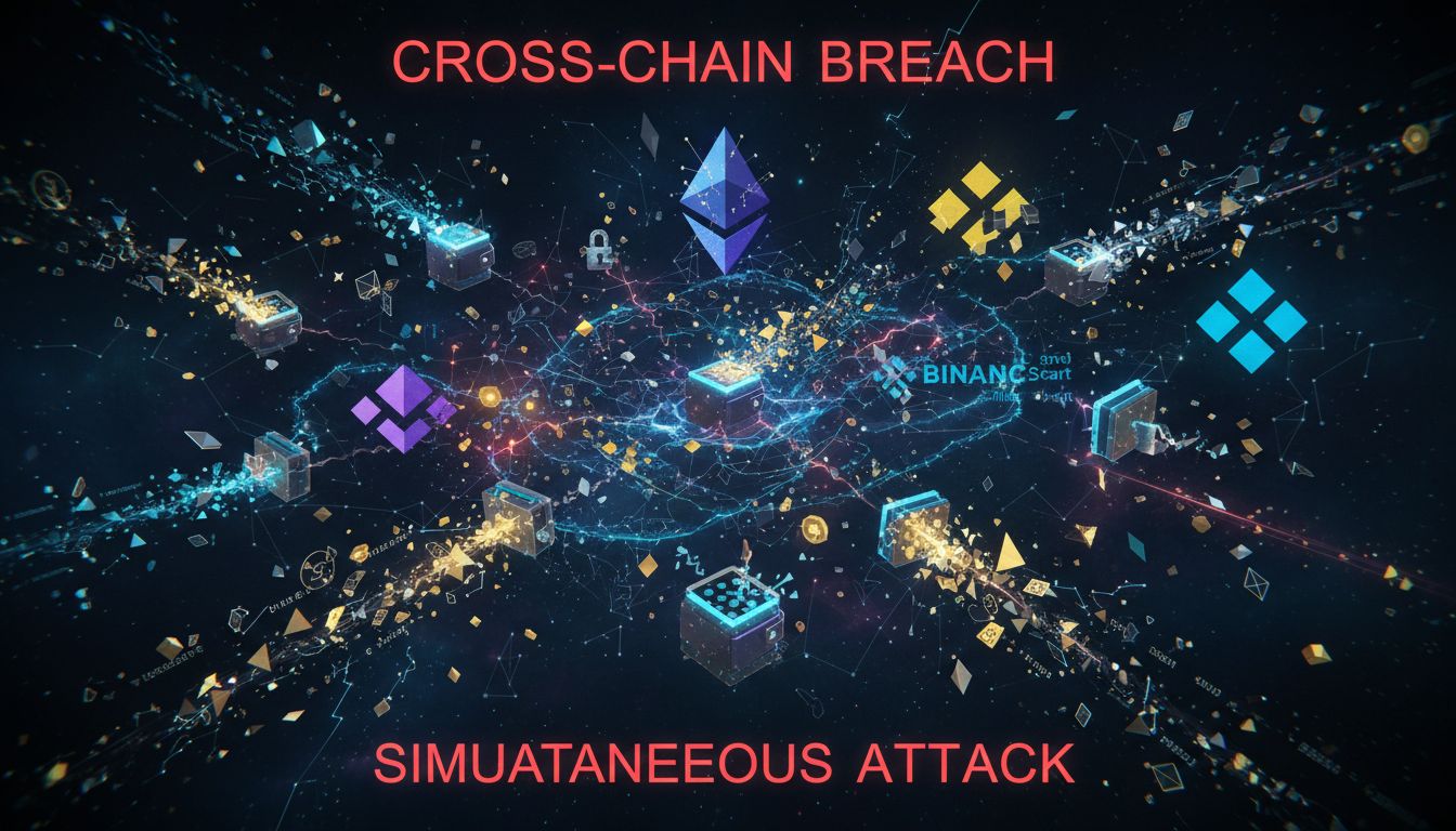 이더리움·BNB 체인서 동시 해킹…올해 첫 EVM 기반 저강도 공격 포착