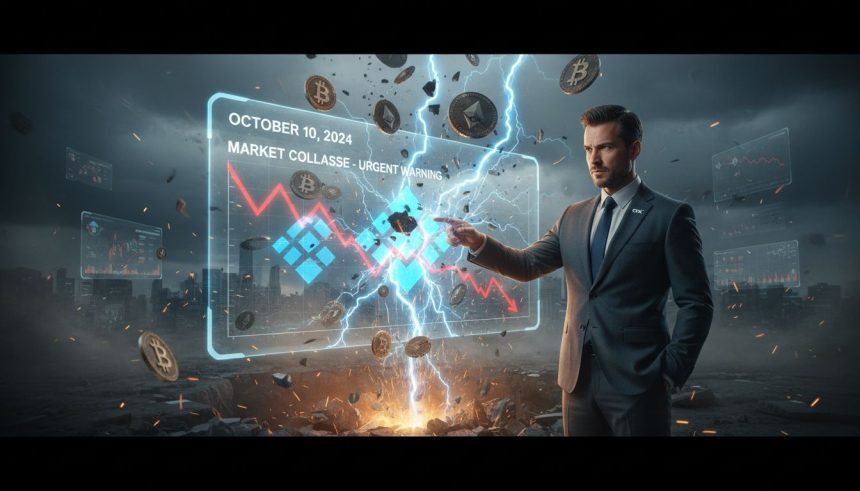 280억 달러 강제 청산… OKX, 바이낸스 겨냥해 '10·10 급락' 책임론 제기