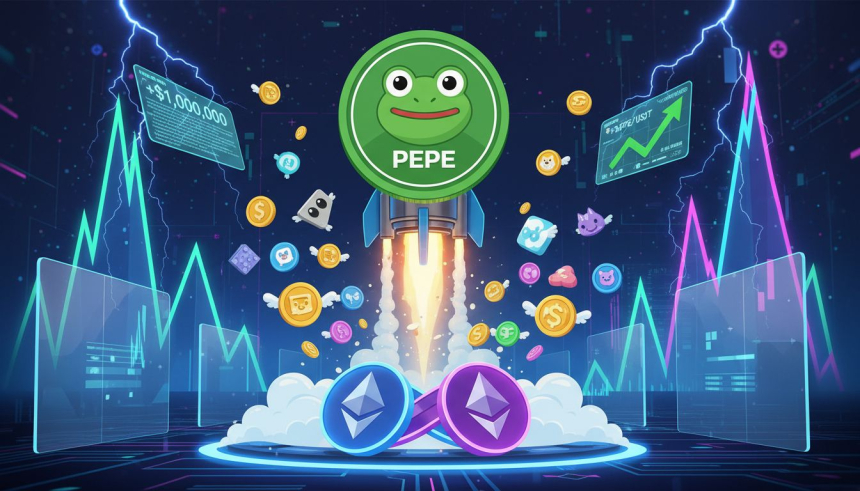  PEPE 70% 급등… 밈 코인 랠리, 2026년 상승장 신호탄 되나