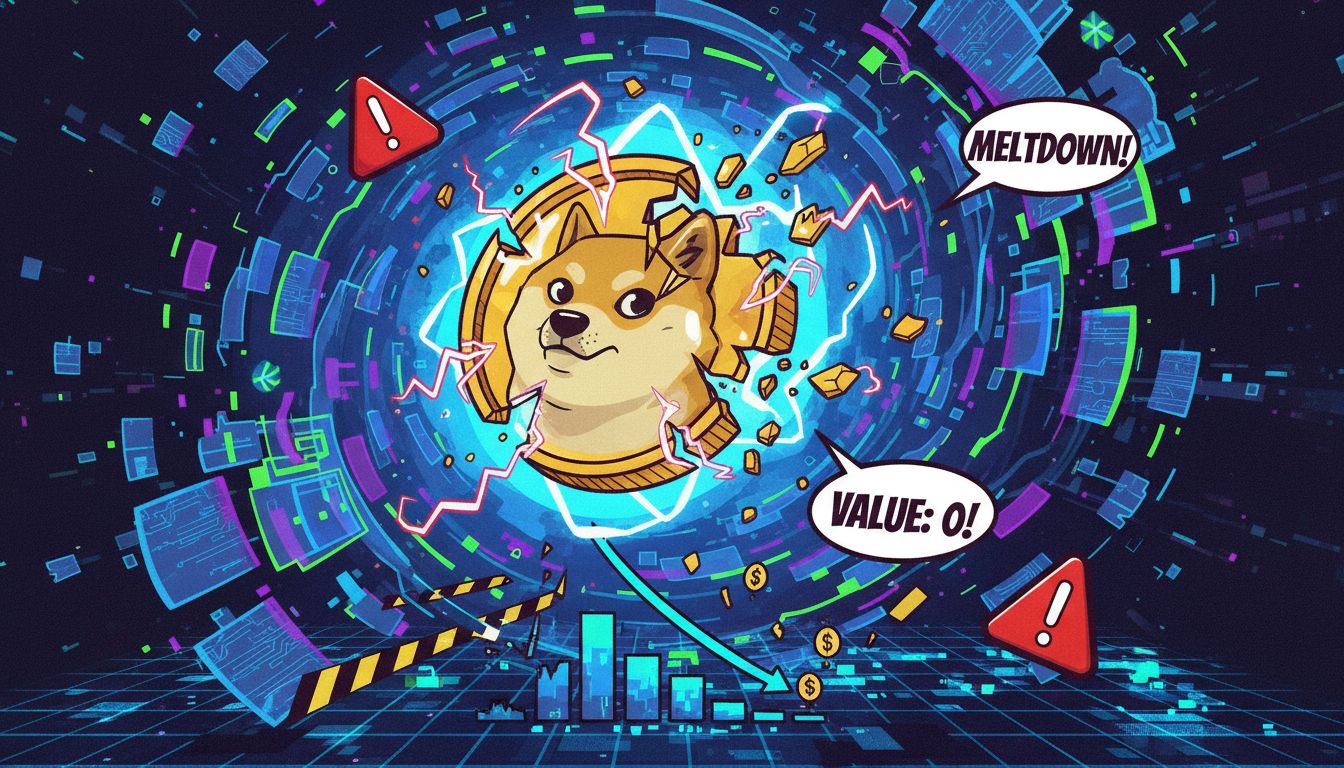 AI 밈코인 RALPH, 개발자 매도 여파에 80% 폭락…시총 90% 증발