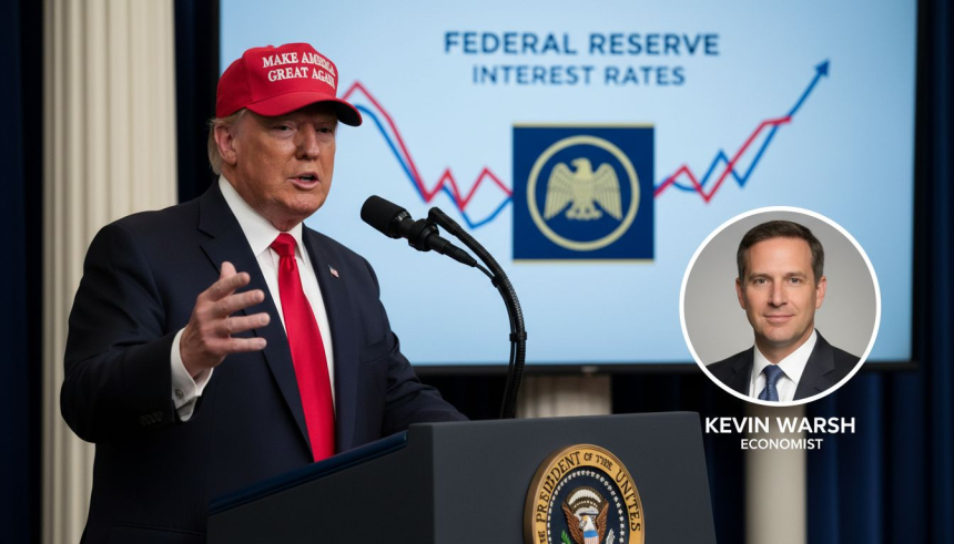  케빈 워시 지명… 트럼프 대통령, 연준장까지 교체하며 금리 방향 바꿀까