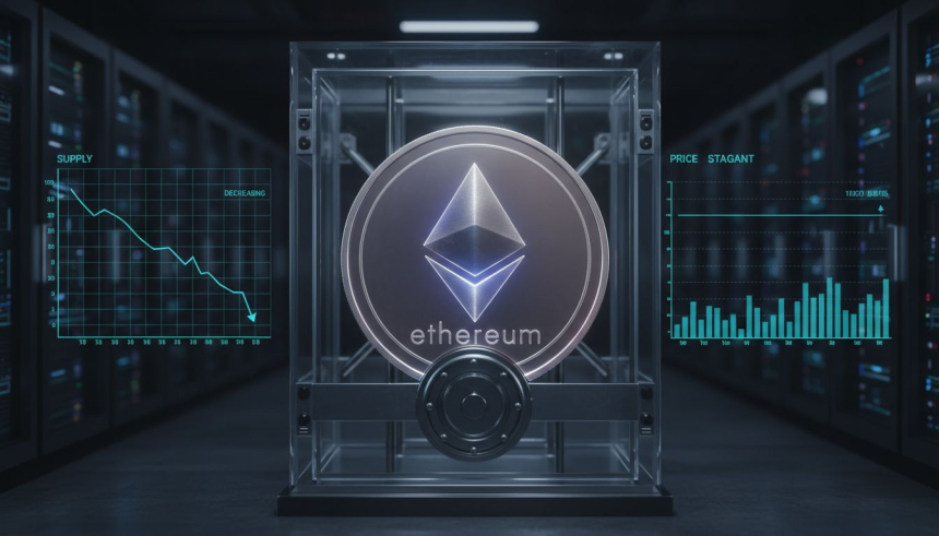  45% '잠긴' 이더리움… 5조 원어치 ETF 유입에도 가격 정체