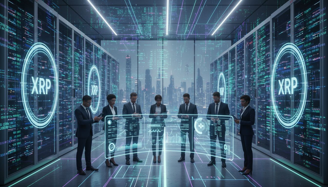 리플(XRP) 기반 에버노스, 도플러와 제휴…기관용 유동성 인프라 구축 착수