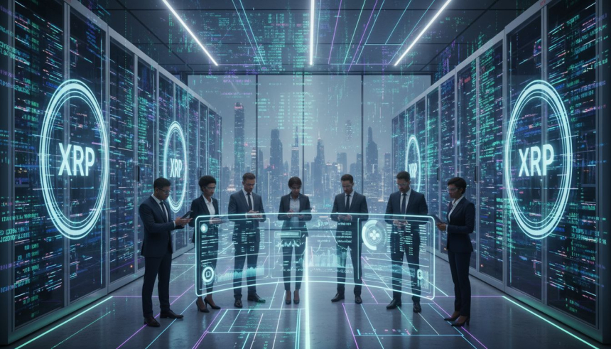 리플(XRP) 기반 에버노스, 도플러와 제휴…기관용 유동성 인프라 구축 착수