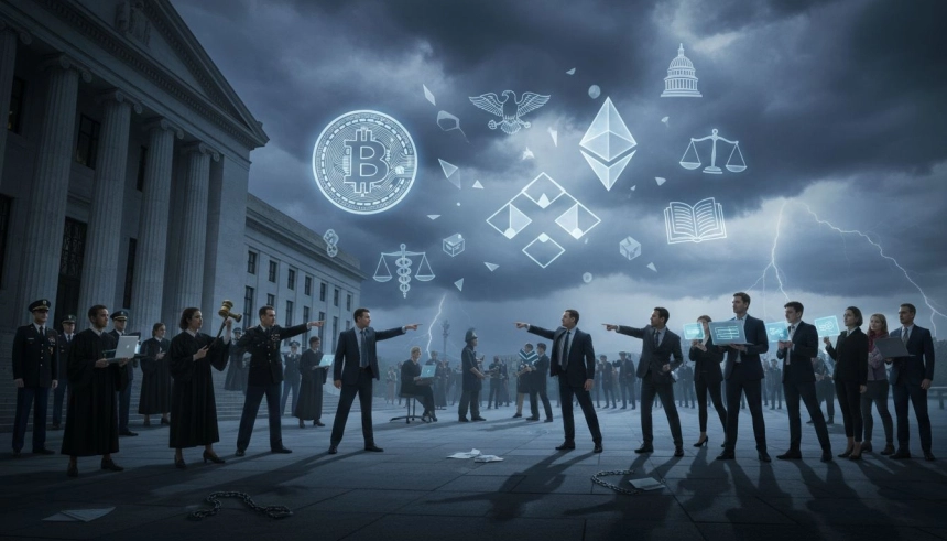 트럼프 대통령, 연준 압박 격화…암호화폐 규제마저 정치 전선으로