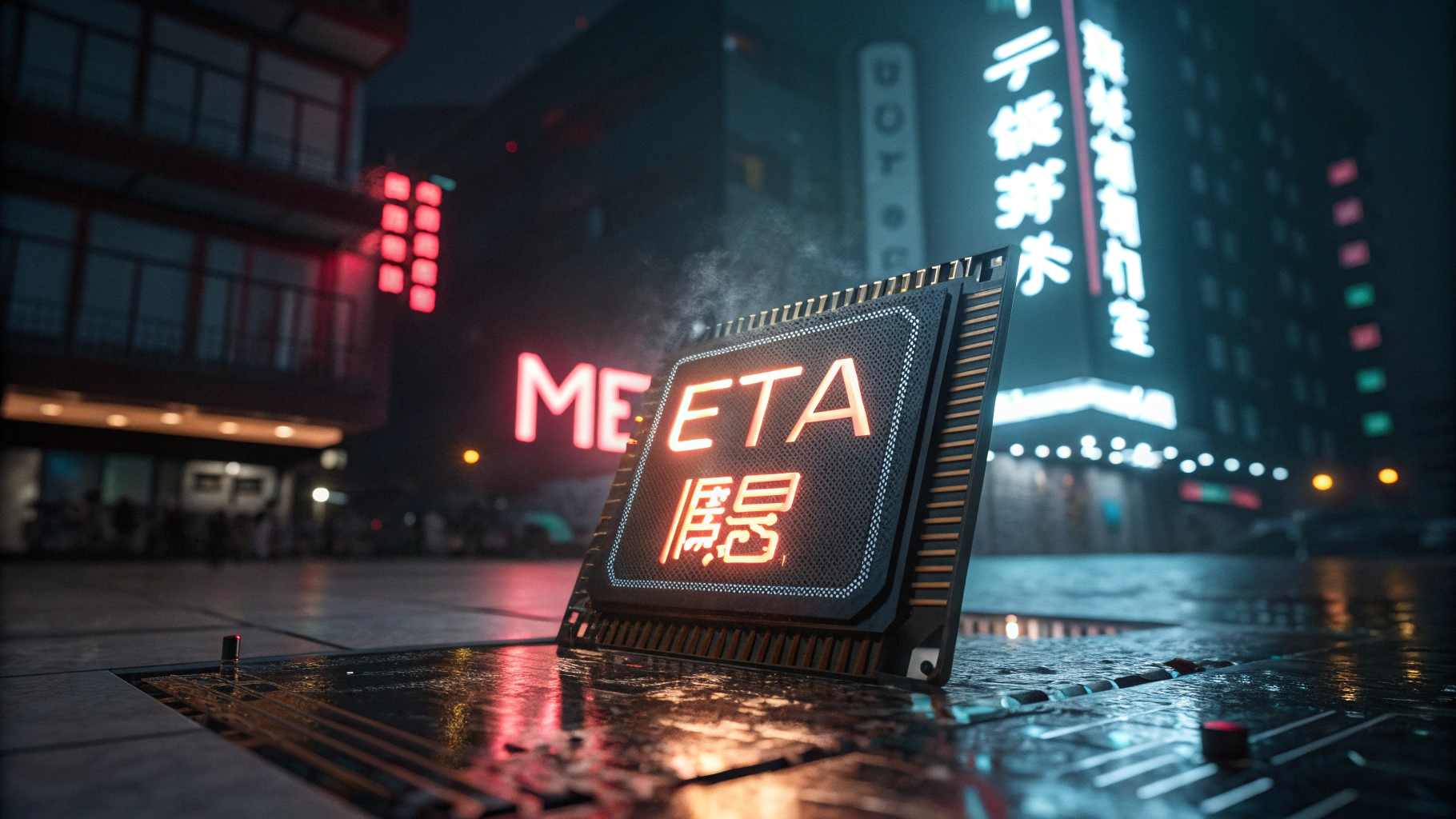 메타, 中 AI 스타트업 인수에 '수출통제법' 제동…딜 무산 위기