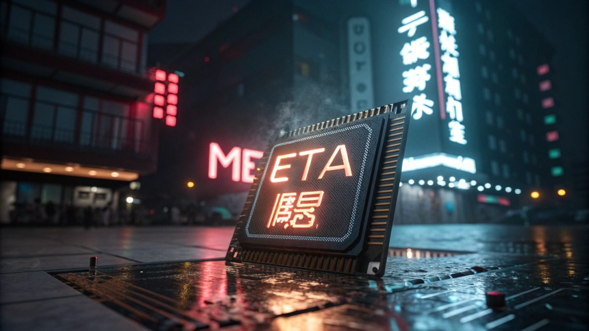  메타, 中 AI 스타트업 인수에 '수출통제법' 제동…딜 무산 위기