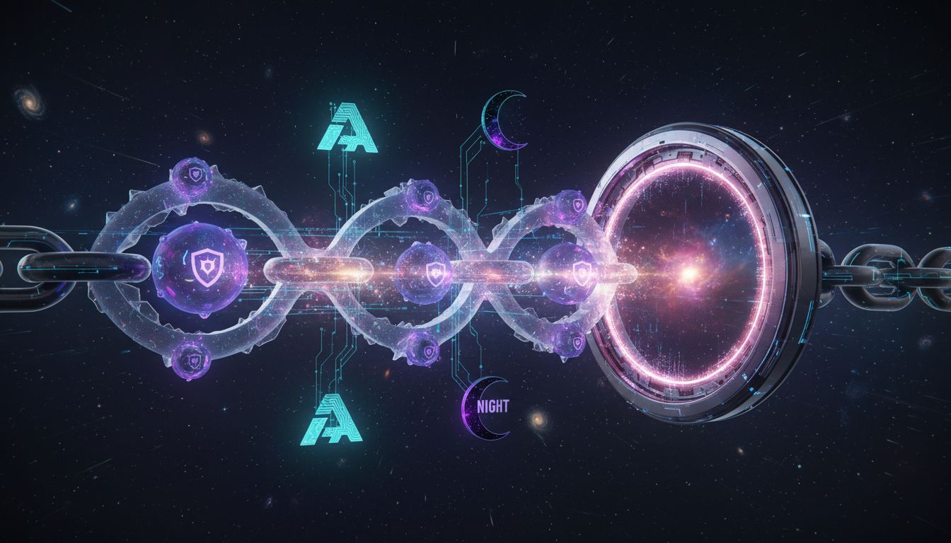 카르다노 미드나이트, 메인넷 통합 돌입…NIGHT 200% 급등