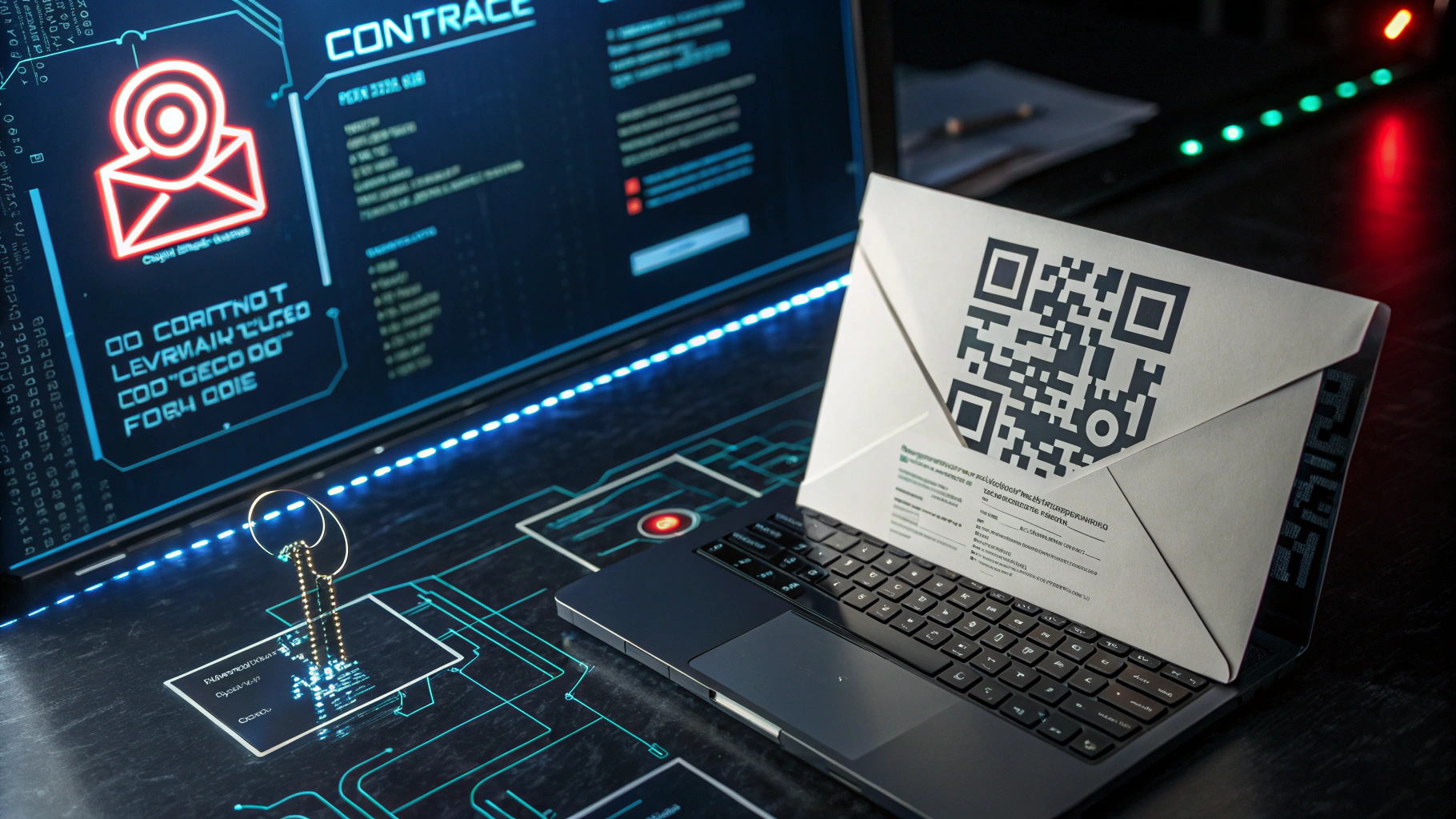 AI와 QR 코드로 진화한 피싱…기존 보안으론 탐지 못 한다