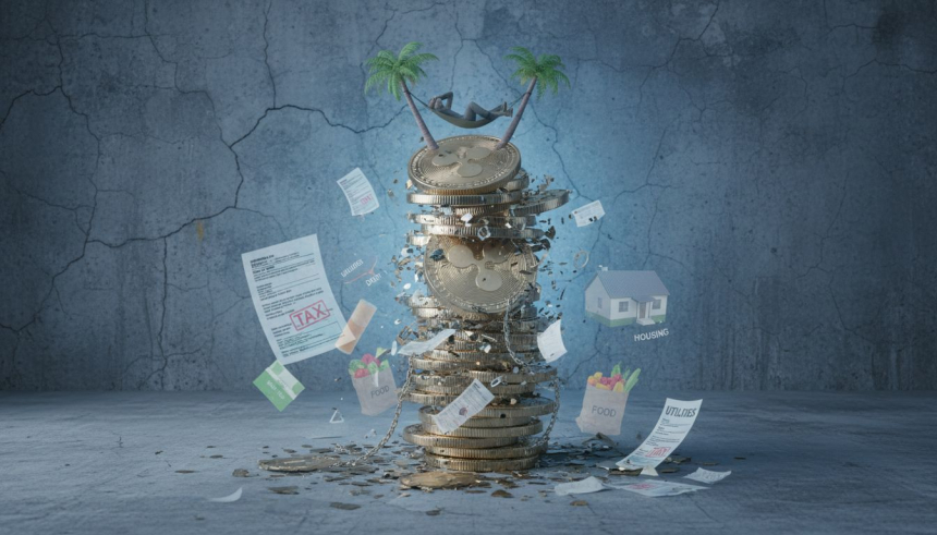  ‘XRP 2만 개로 은퇴’ 현실은 불가능…분석가가 말한 수십억 원의 차이