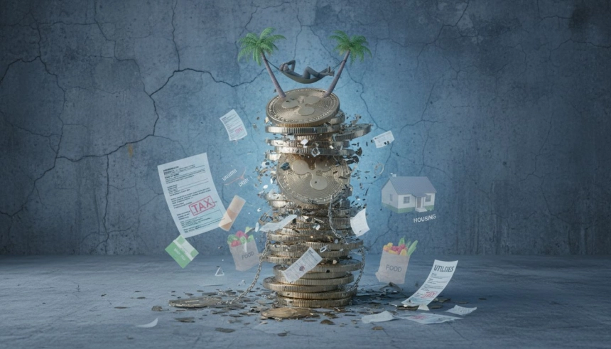 ‘XRP 2만 개로 은퇴’ 현실은 불가능…분석가가 말한 수십억 원의 차이