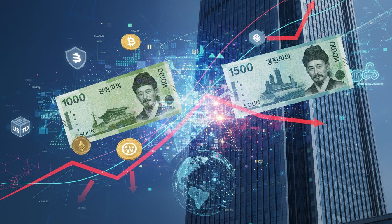 한국은행, 원화 스테이블코인 자본유출 우려...국내 가상자산 발행 제도 추진