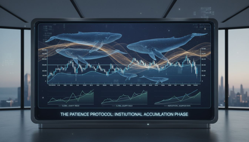  비트코인, 고래도 개인도 움직이지 않았다… '박스권 정체'에 구조적 안정 신호