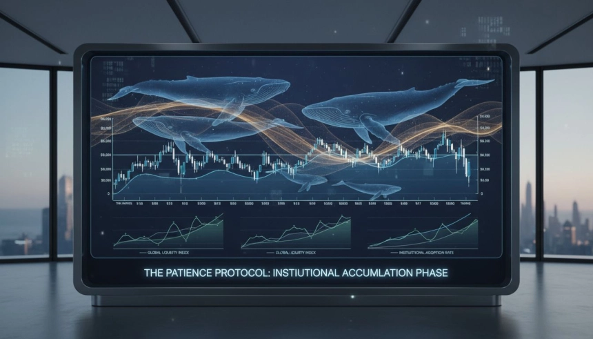 비트코인, 고래도 개인도 움직이지 않았다… '박스권 정체'에 구조적 안정 신호