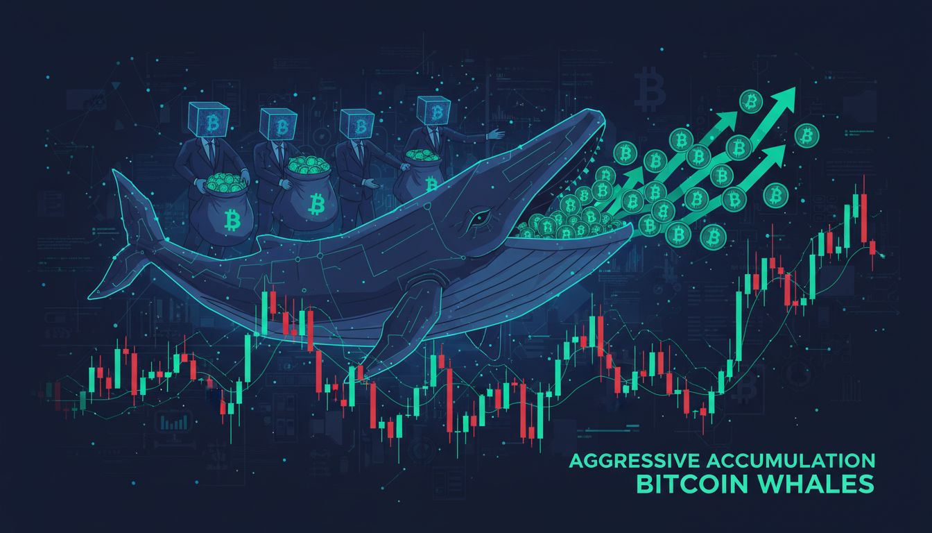 비트코인($BTC) 고래들, 10만 BTC 묵직한 매집…하반기 반등 불씨 되나