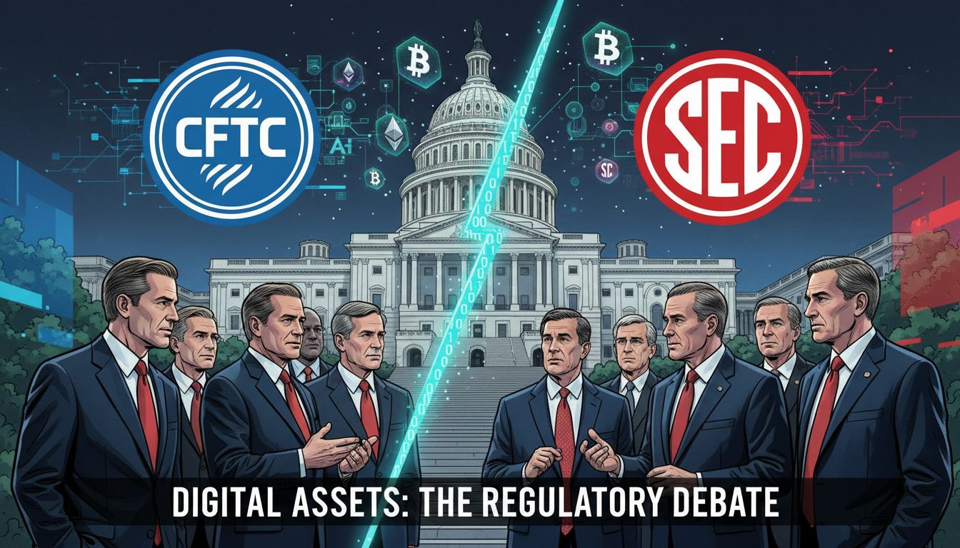 12대11 통과… 미 상원, CFTC 암호화폐 규제안 가결하며 SEC와 관할 분리 신호