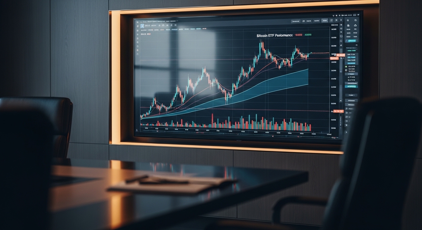 비트코인 ETF서 5거래일간 1조 7,000억 원 유출…'극단적 공포' 장세 지속