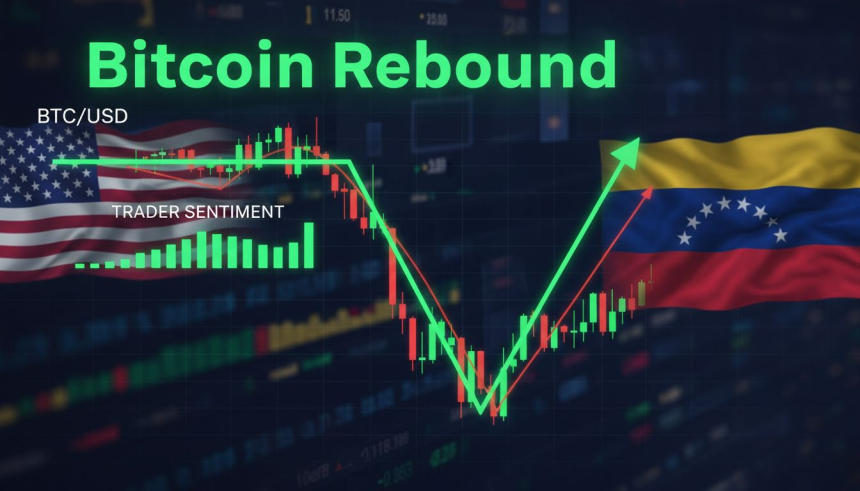 비트코인($BTC), 트럼프 발표 여파에도 9만1천달러 회복…단기 보유자 손실은 '저점 신호' 되나