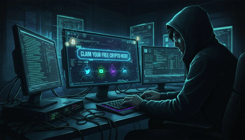 스크롤 창업자 X 계정 해킹…암호화폐 업계 노린 피싱 공격 급증