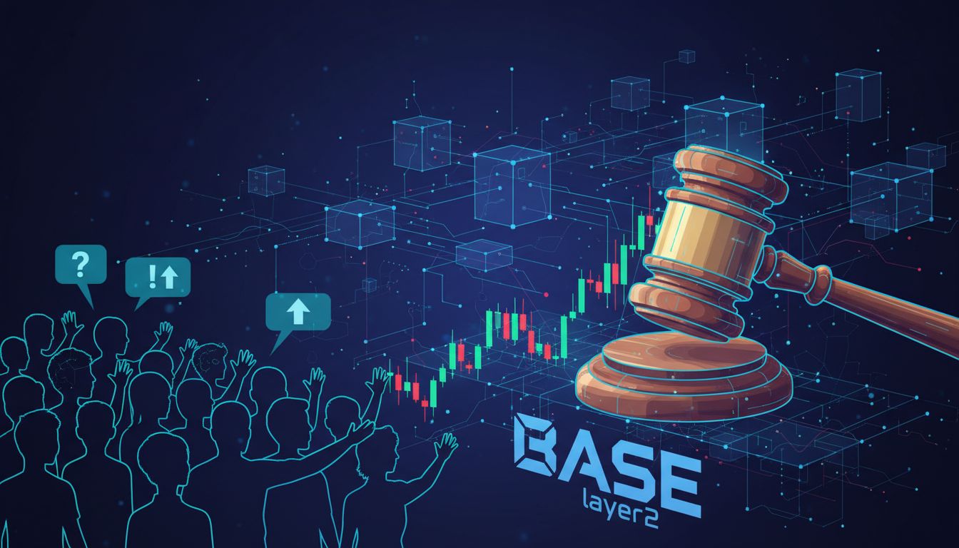 베이스, 시세조작 요구에 반기…“토큰 가격 개입은 불법” 단호한 입장